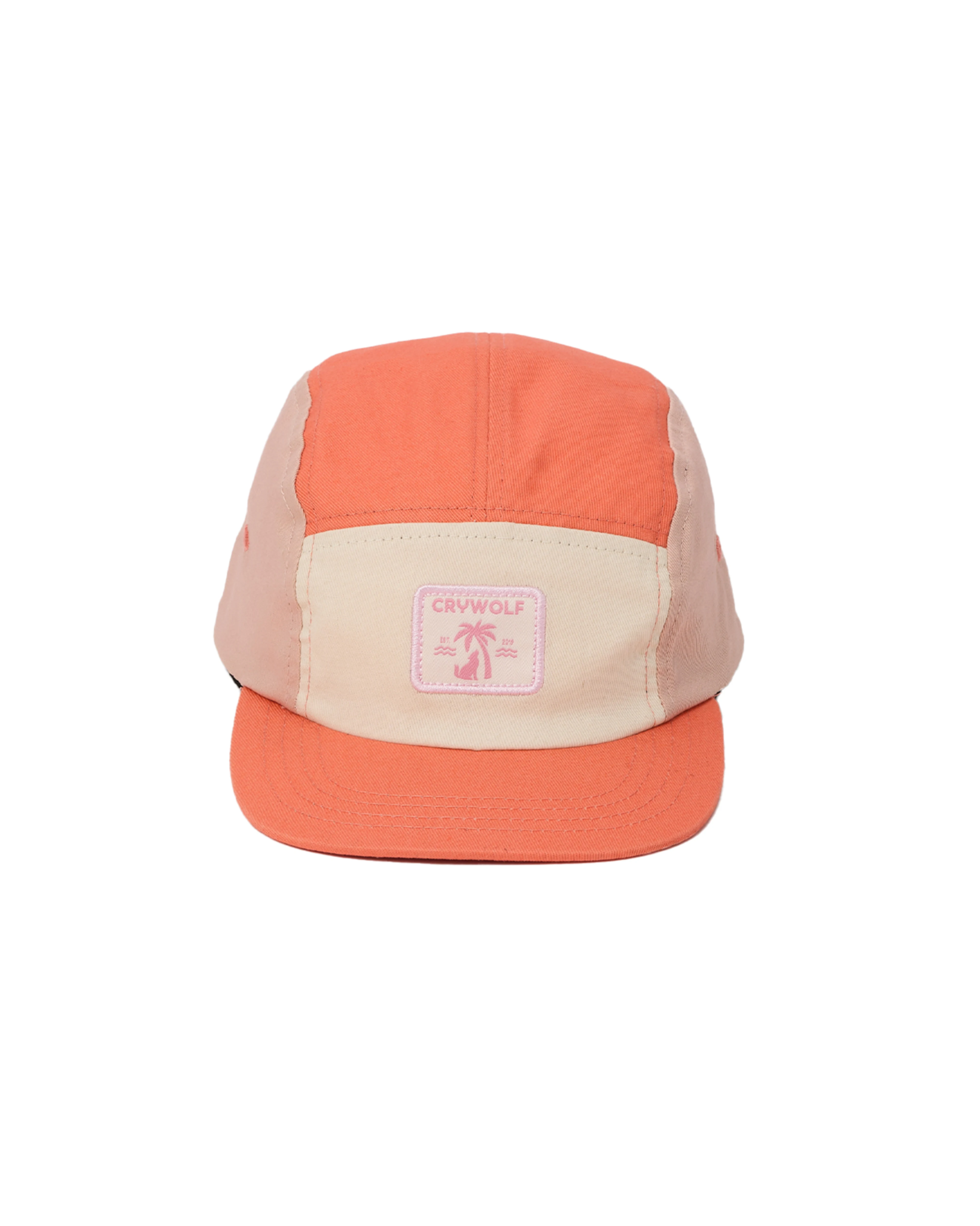 Lucky Cap Coral Colourblock - Aster & Ruby