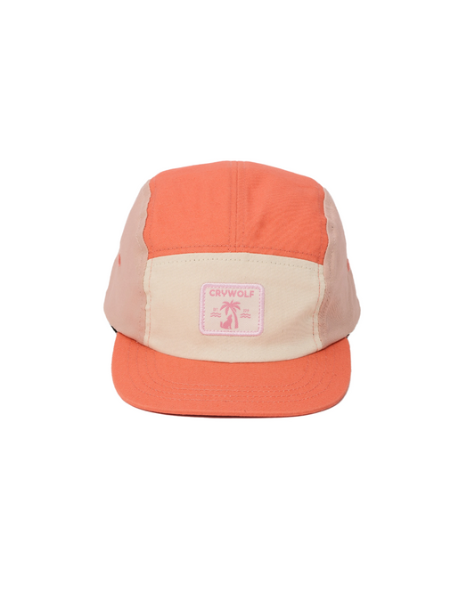 Lucky Cap Coral Colourblock - Aster & Ruby