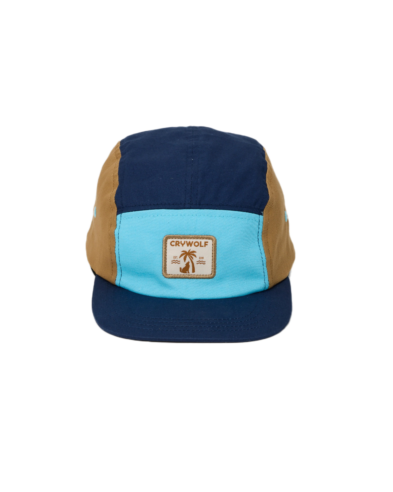 Lucky Cap Navy Colourblock - Aster & Ruby
