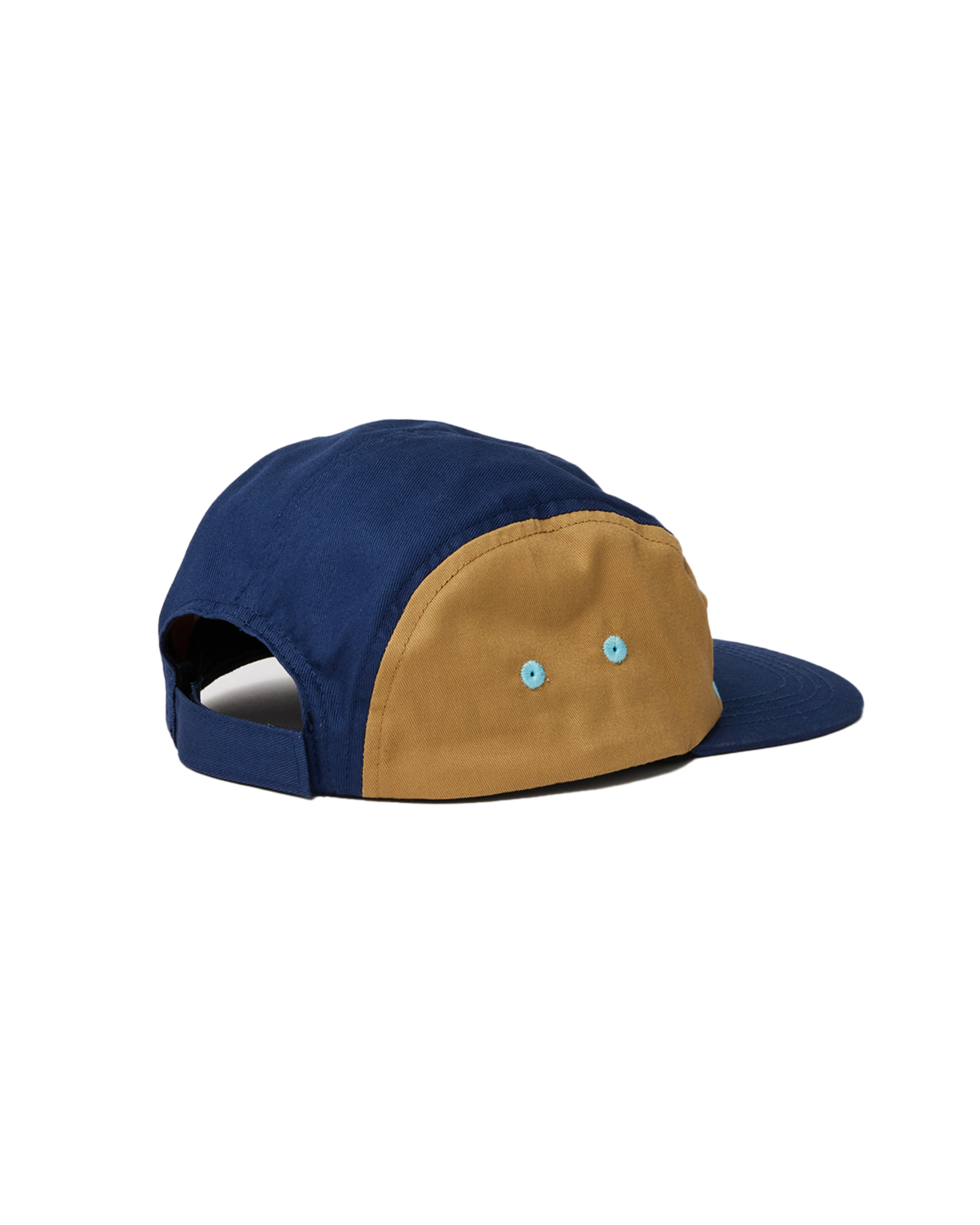Lucky Cap Navy Colourblock - Aster & Ruby