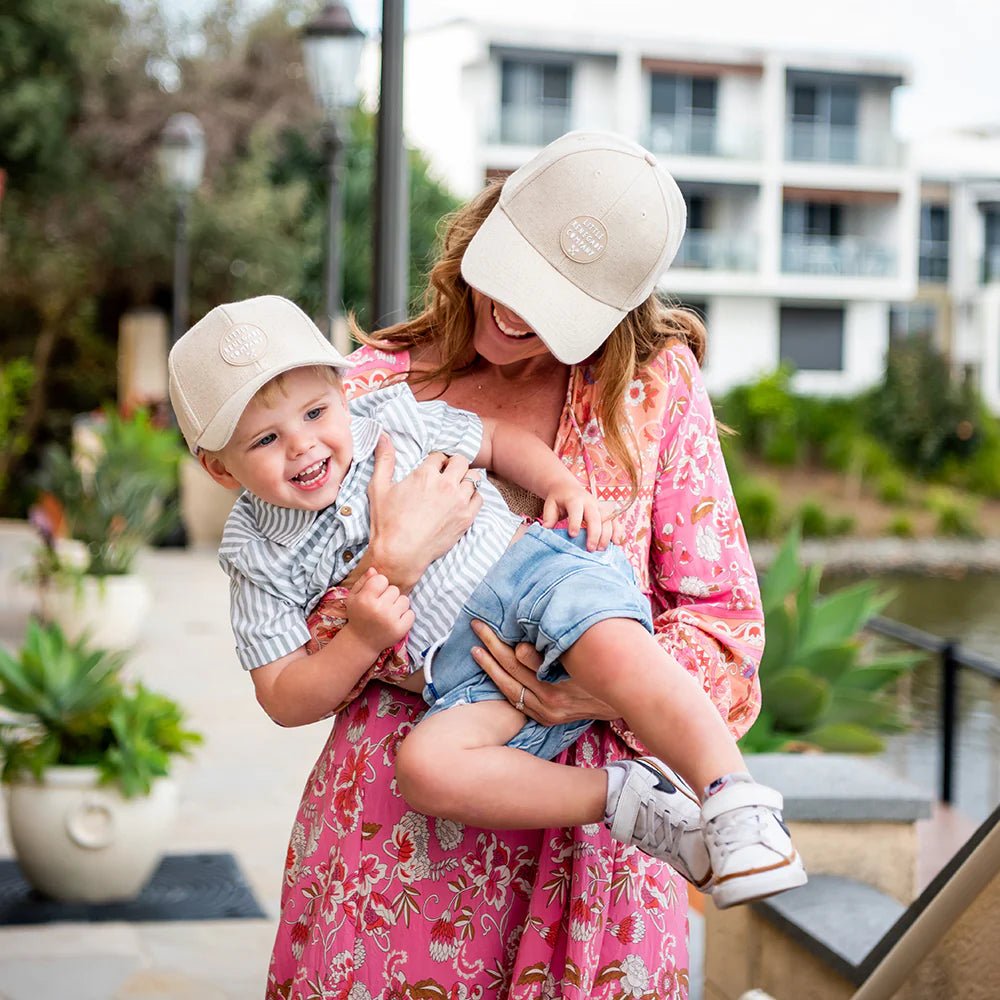 Luxe Linen Baseball Cap - Aster & Ruby