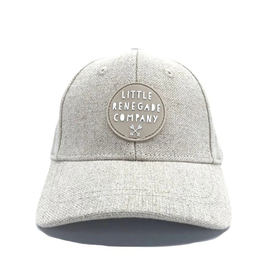 Luxe Linen Baseball Cap - Aster & Ruby