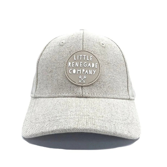 Luxe Linen Baseball Cap - Aster & Ruby