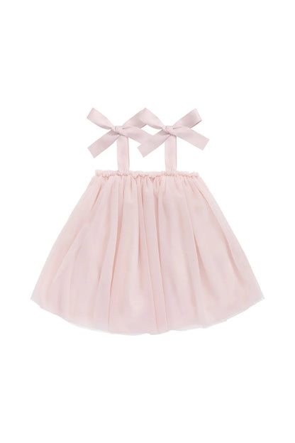 Mael Dress - Soft Misty Rose - Aster & Ruby