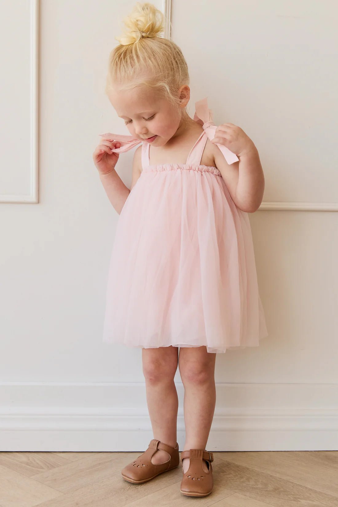 Mael Dress - Soft Misty Rose - Aster & Ruby