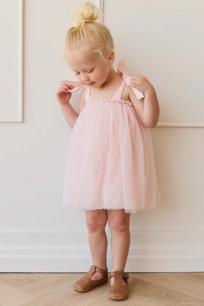 Mael Dress - Soft Misty Rose - Aster & Ruby