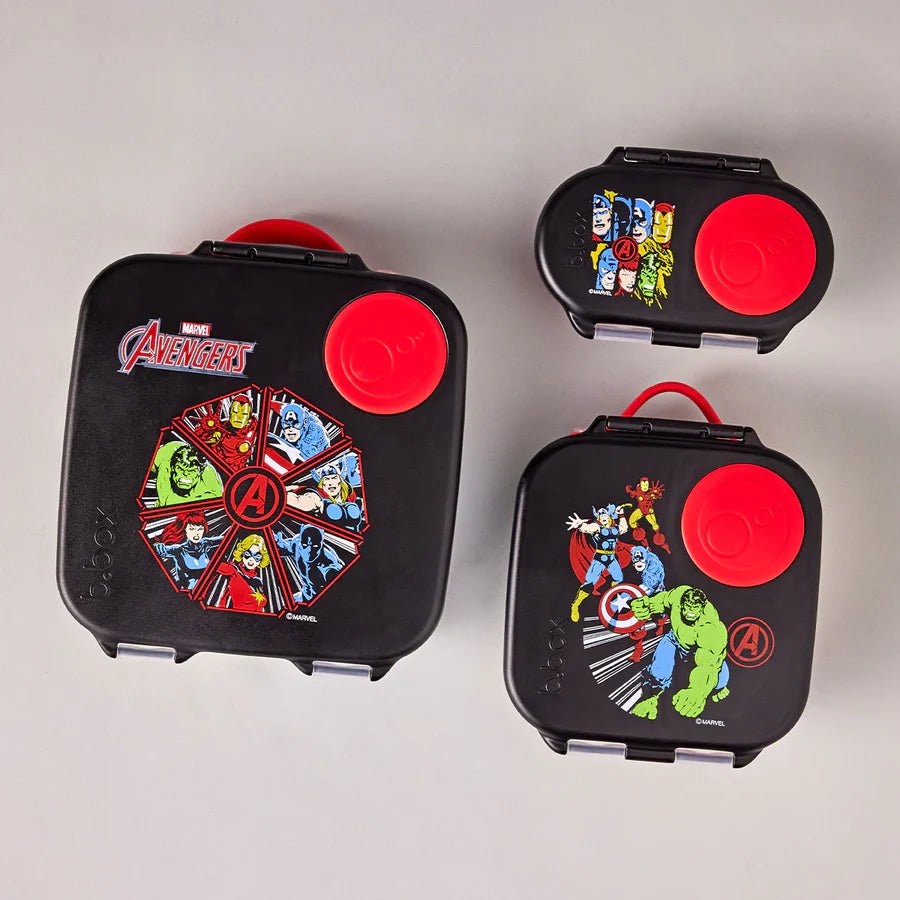 Marvel Avengers Snackbox - Aster & Ruby
