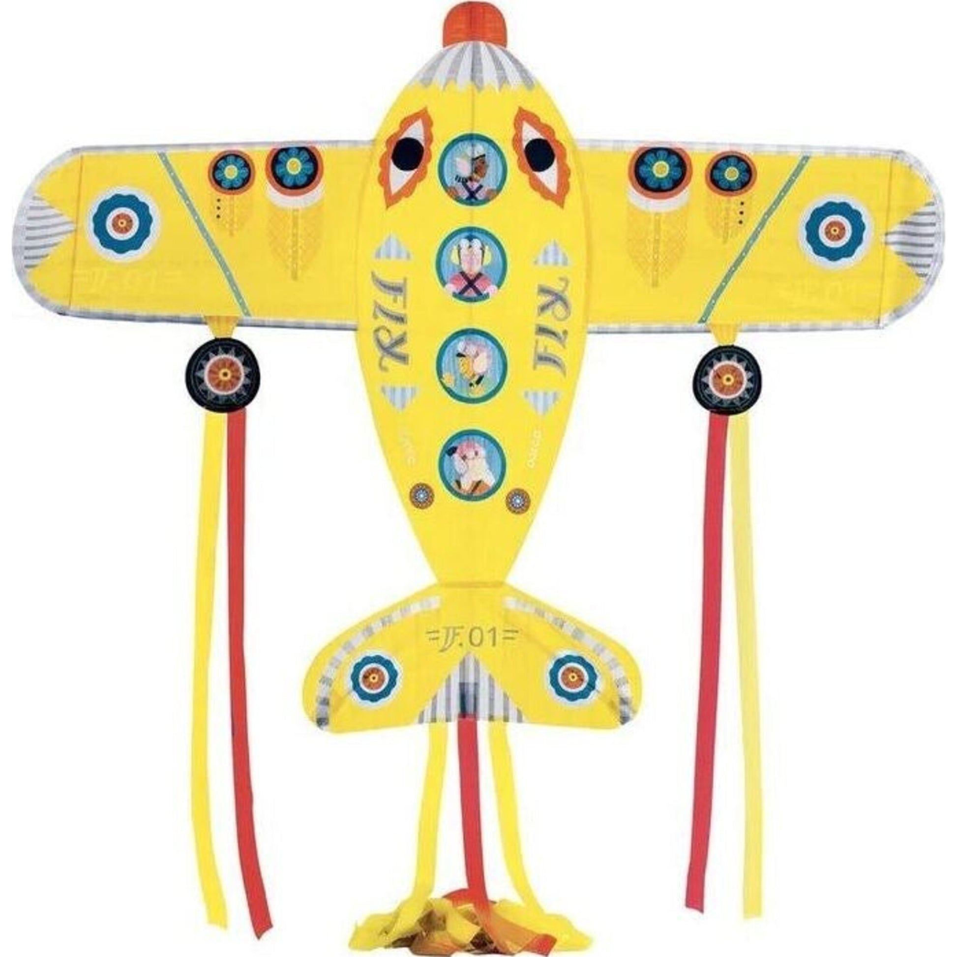 Djeco Maxi Plane Kite | Aster & Ruby