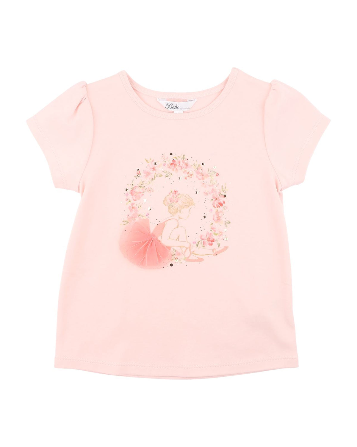 Chelsea Organic Ballerina Tee 3-7Y