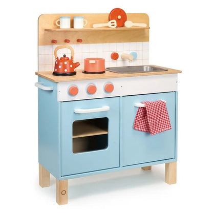 Kids Wooden Play Kitchen (PRE-ORDER ITEM)
