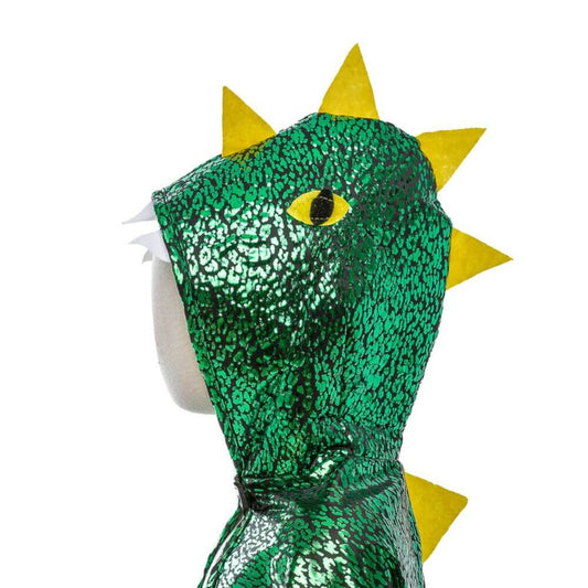 Metallic Green Dragon Cape – Aster & Ruby