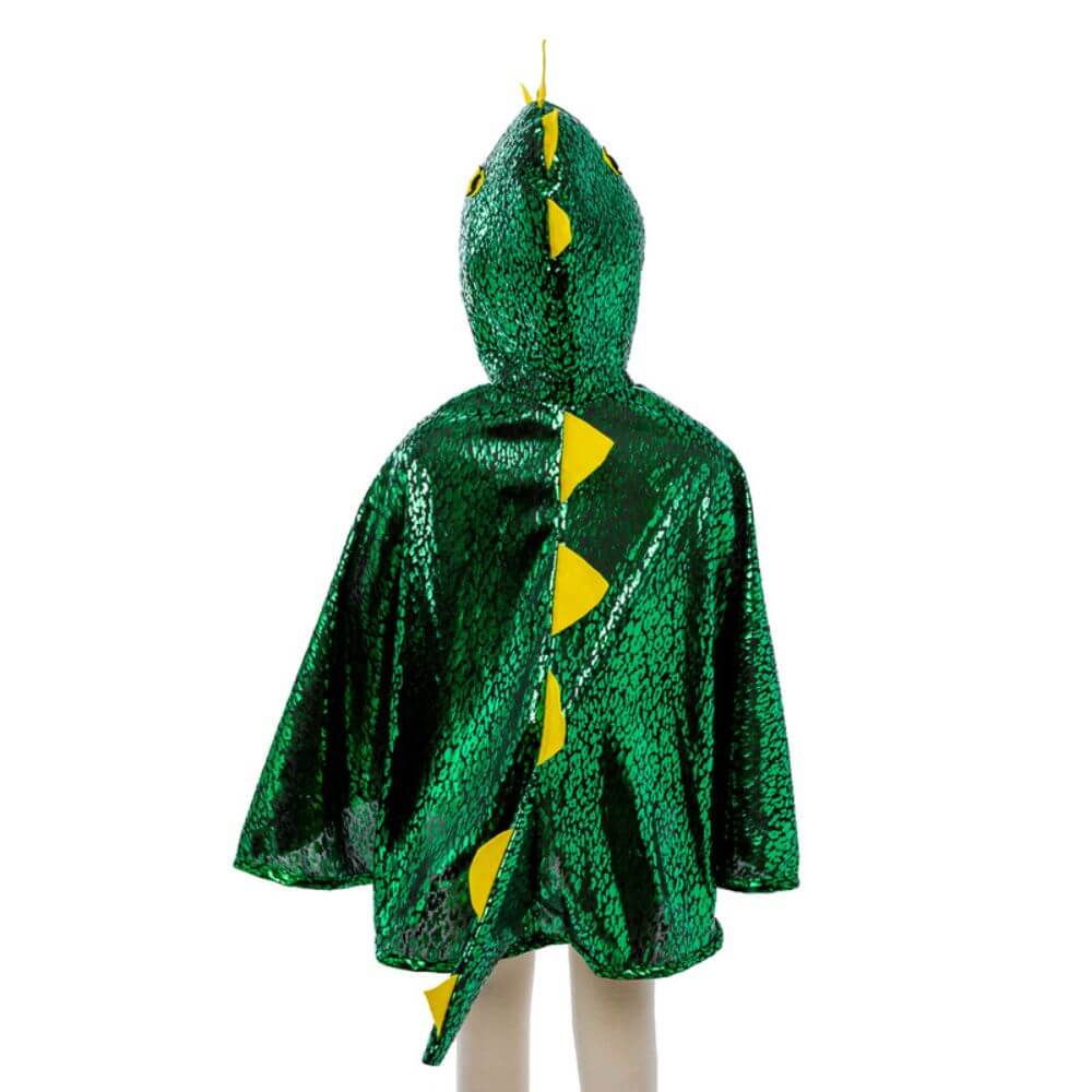 Metallic Green Dragon Cape – Aster & Ruby