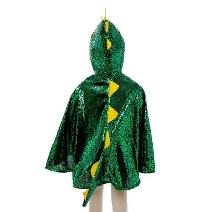 Metallic Green Dragon Cape – Aster & Ruby