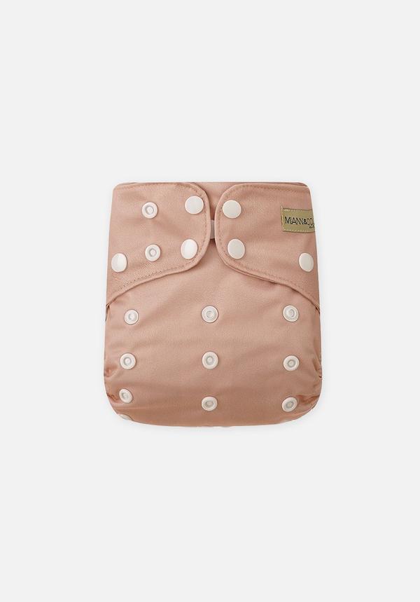 Miann & Co Reusable Cloth Nappy Barley-Aster & Ruby