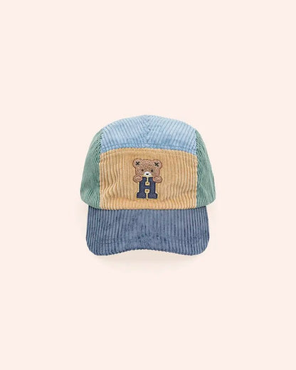 Midnight Colour Block Cord Cap - Aster & Ruby