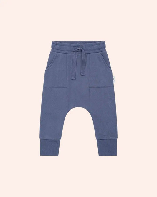 Midnight Drop Crotch Pants - Aster & Ruby