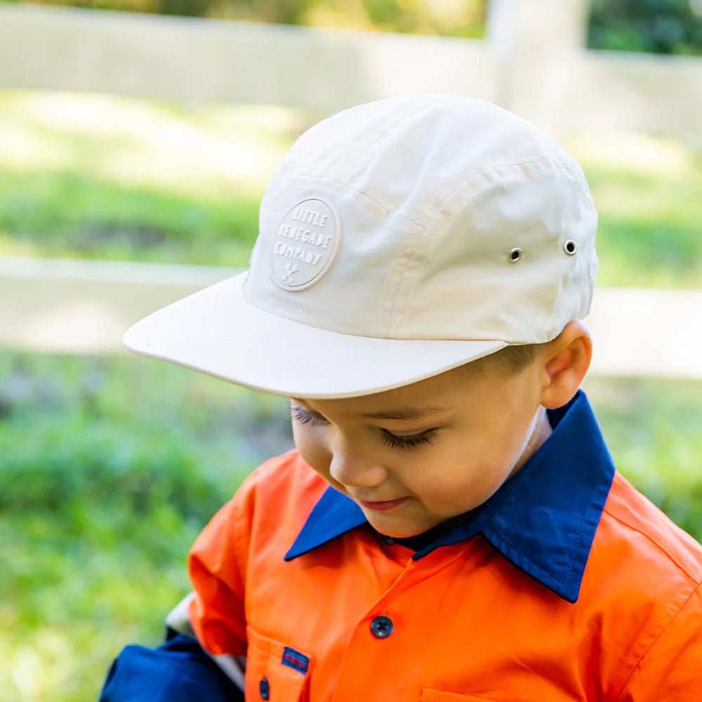 Milk 5 PANEL Cap - Aster & Ruby