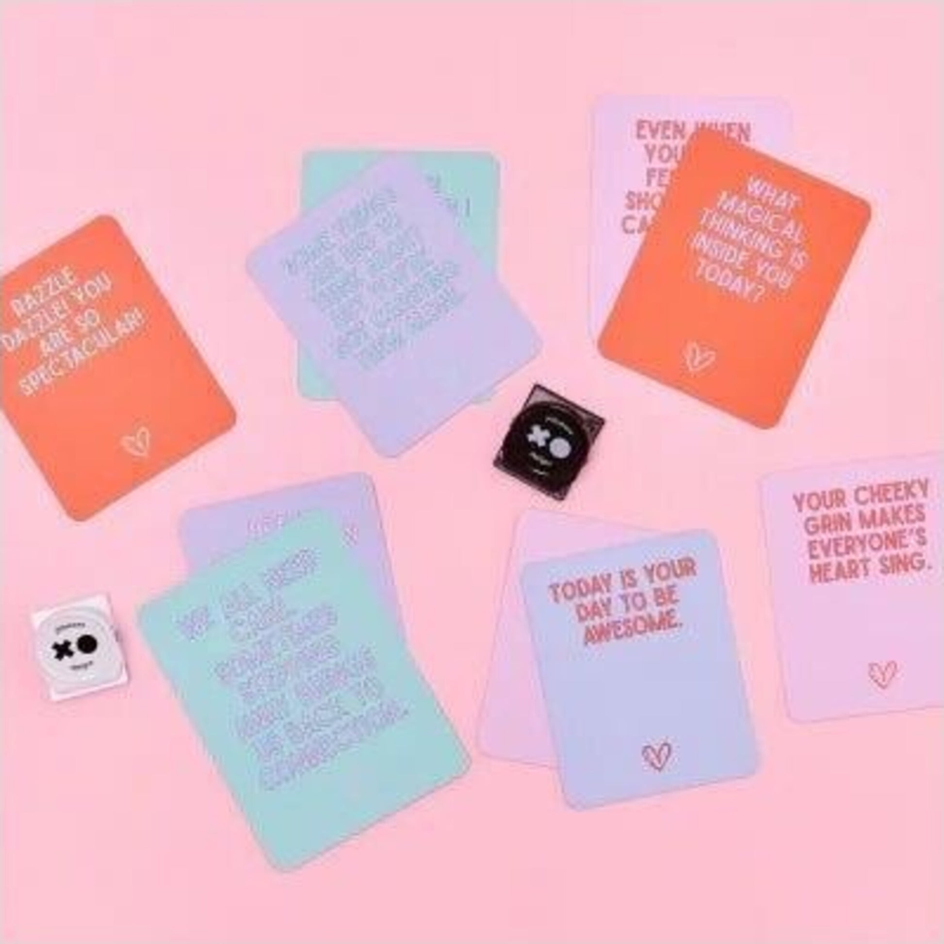 Mini and Me Affirmation Cards – children's product by Jellystone | Aster & Ruby