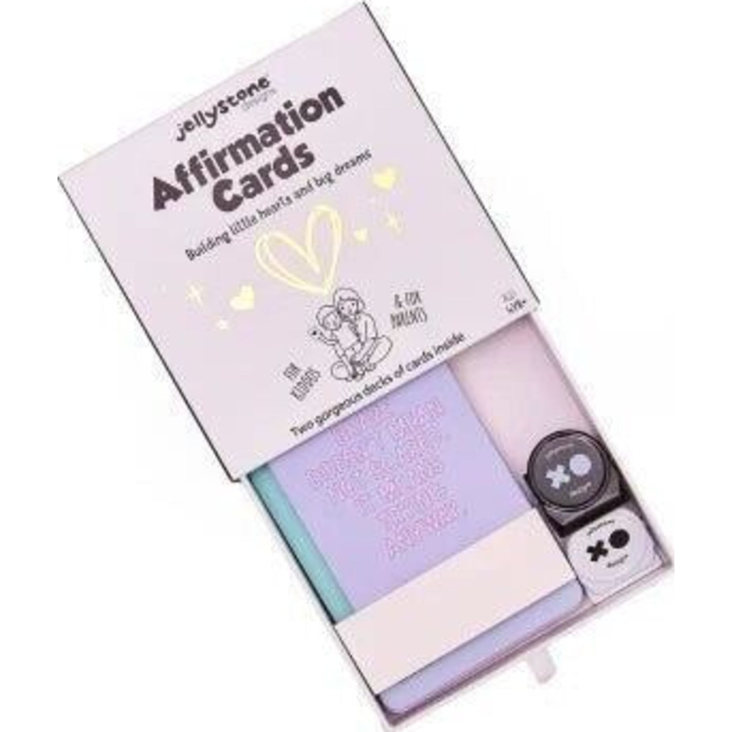 Mini and Me Affirmation Cards – children's product by Jellystone | Aster & Ruby