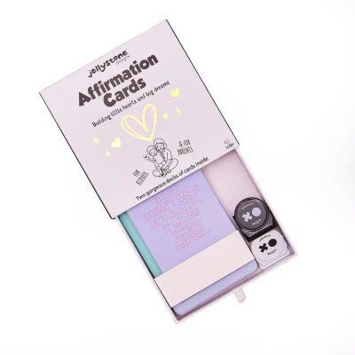 Mini and Me Affirmation Cards – Aster & Ruby