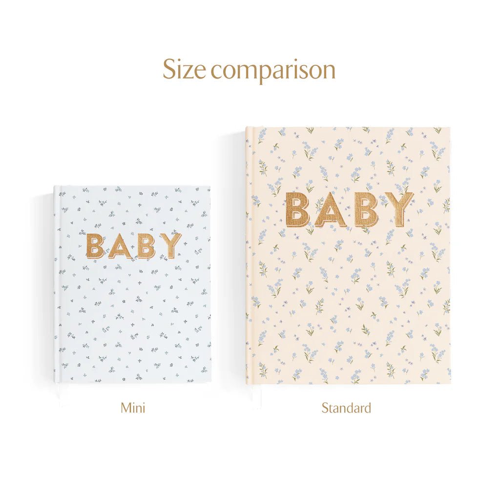Mini Baby Book Bluebell - Aster & Ruby