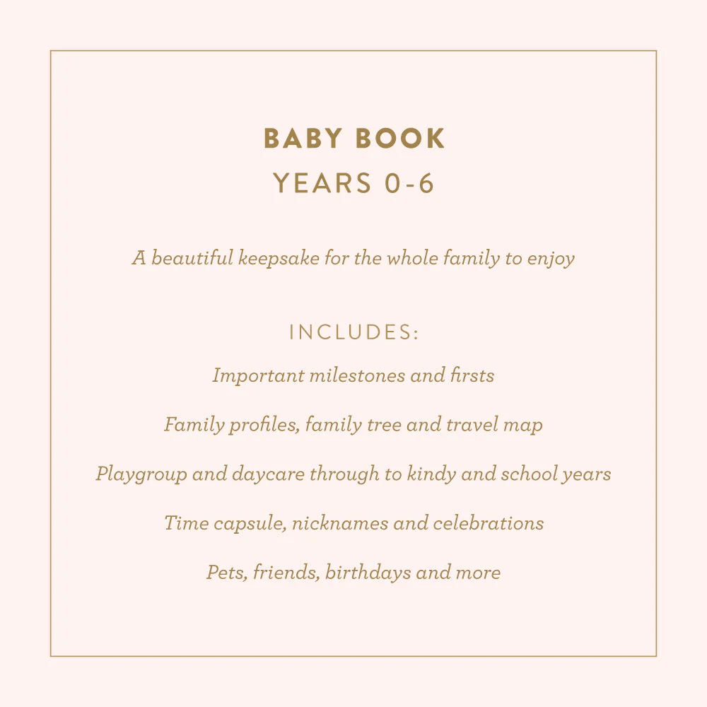 Mini Baby Book Lilac - Aster & Ruby