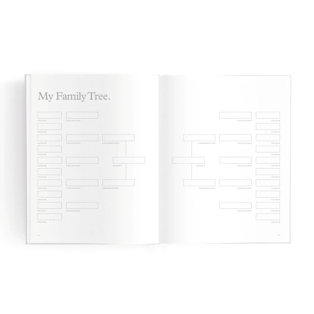 Mini Baby Book Lilac - Aster & Ruby