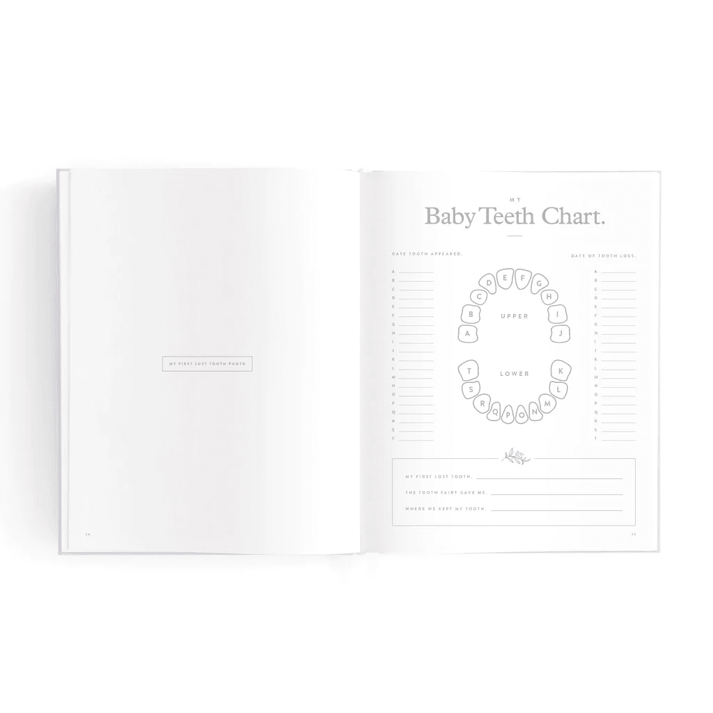 Mini Baby Book Lilac - Aster & Ruby
