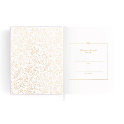Mini Baby Book Lilac - Aster & Ruby