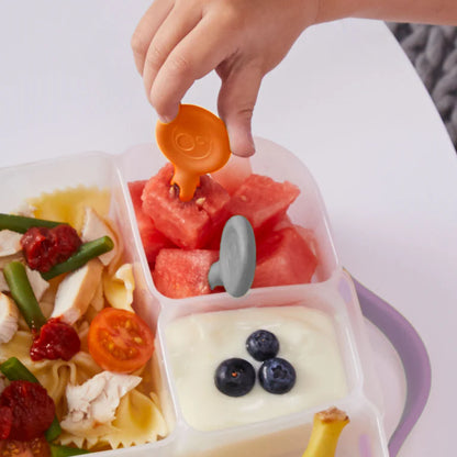 Mini Fork 3pk - Pastel