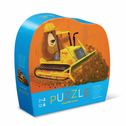 Mini Puzzle 12 pc Go Mister Bear - Aster & Ruby