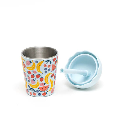 Mini Smoothie Cup & Straw 200ml - Aster & Ruby
