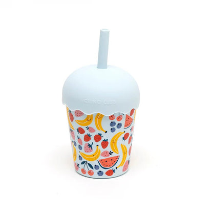 Mini Smoothie Cup & Straw 200ml - Aster & Ruby