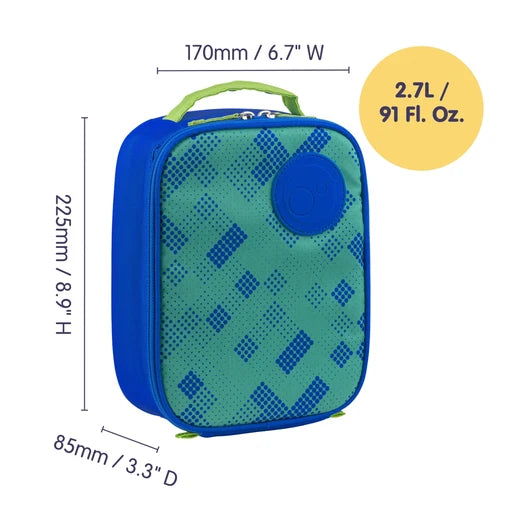 Insulated Mini Lunchbag – Recharge