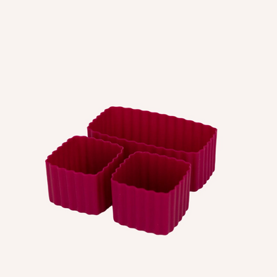 MontiiCo Mixed Bento Cups Crimson