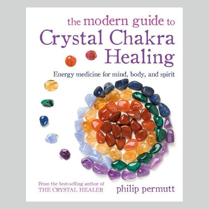 Modern Guide to Crystal Chakra Healing-Aster & Ruby