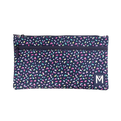 MontiiCo Confetti Pencil Case-Aster & Ruby