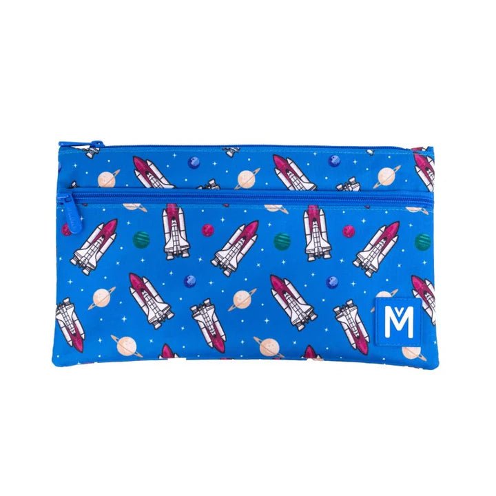 MontiiCo Galactic Pencil Case-Aster & Ruby