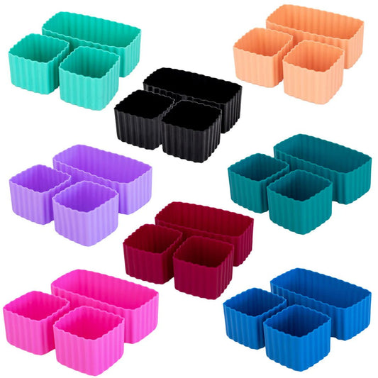 MontiiCo Mixed Bento Cups-Aster & Ruby