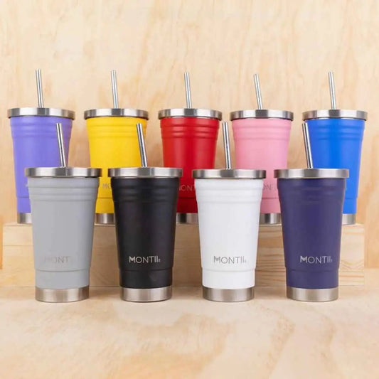 MontiiCo Original Smoothie Cup-Aster & Ruby