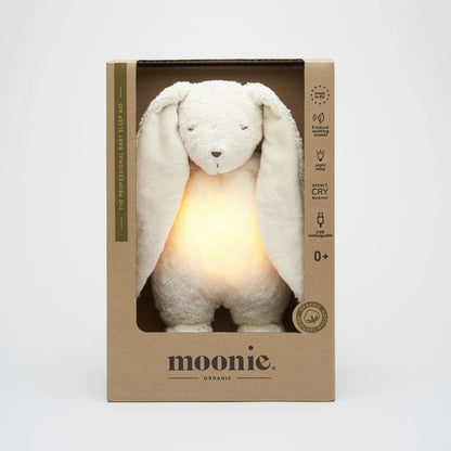 Moonie, Organic Humming Bunny - Polar - Aster & Ruby