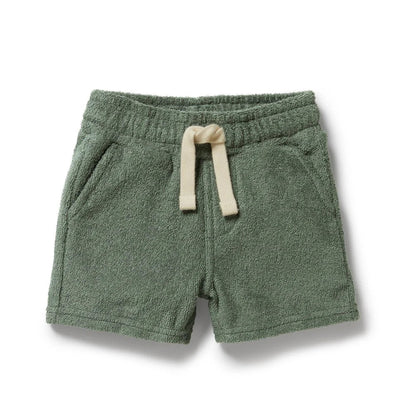Moss Organic Terry Short - Aster & Ruby