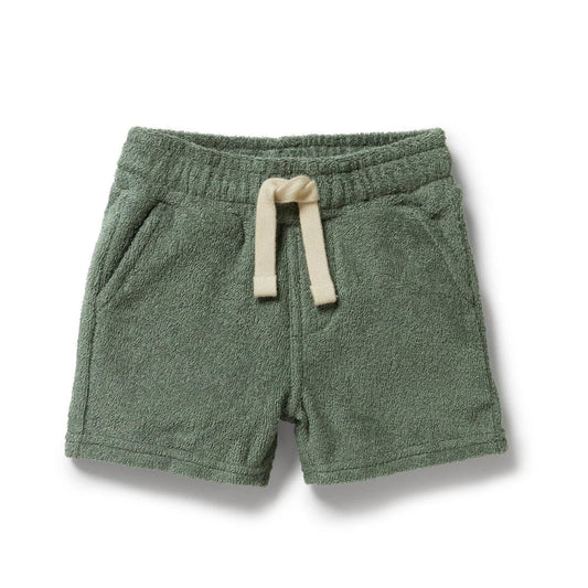 Moss Organic Terry Short - Aster & Ruby