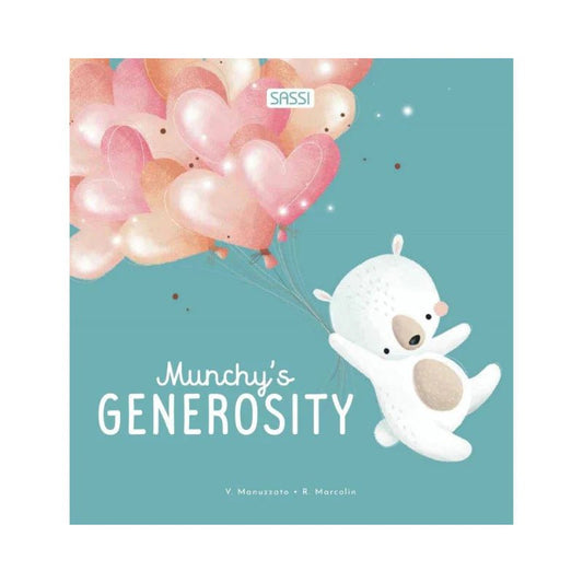 Munchy's Generosity - Aster & Ruby