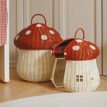 Mushroom Doll House Red – Aster & Ruby