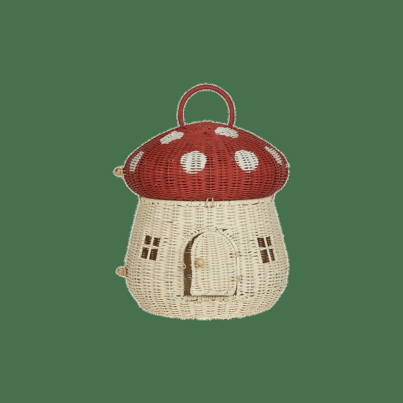 Mushroom Doll House Red – Aster & Ruby