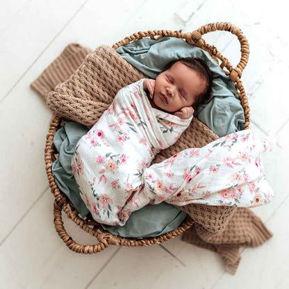 Organic Muslin Wrap Camille