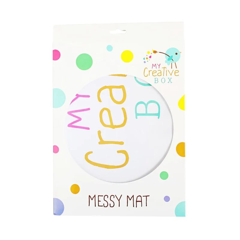 My Creative Box Messy Mat-Aster & Ruby