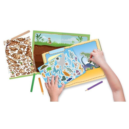 My First Activities Arts & Crafts. Dinosaurs - Aster & Ruby