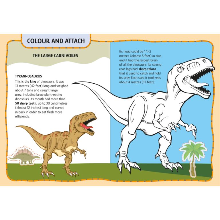 My First Activities Arts & Crafts. Dinosaurs - Aster & Ruby